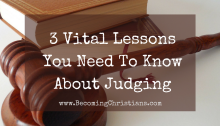 3 Vital Lessons You Need To Know About Judging