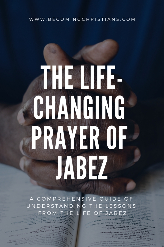 What does the prayer of Jabez mean?