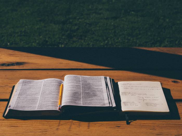 How to be consistent in your habit of studying the Bible