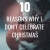 10 reasons why I don't celebrate Christmas
