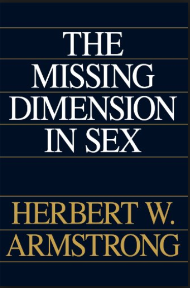 The missing dimension in sex