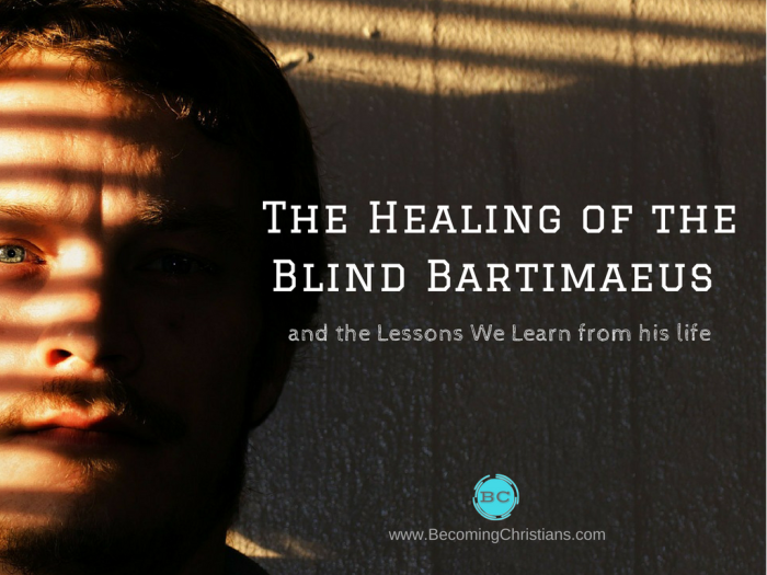 What can we learn from the story of Bartimaeus? Here's a post that will help you understand his life (Mark 10:46-52).