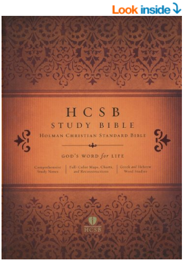 HCSB Study Bible