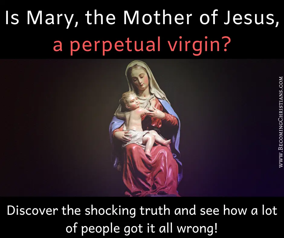 virgin mary mother of christ