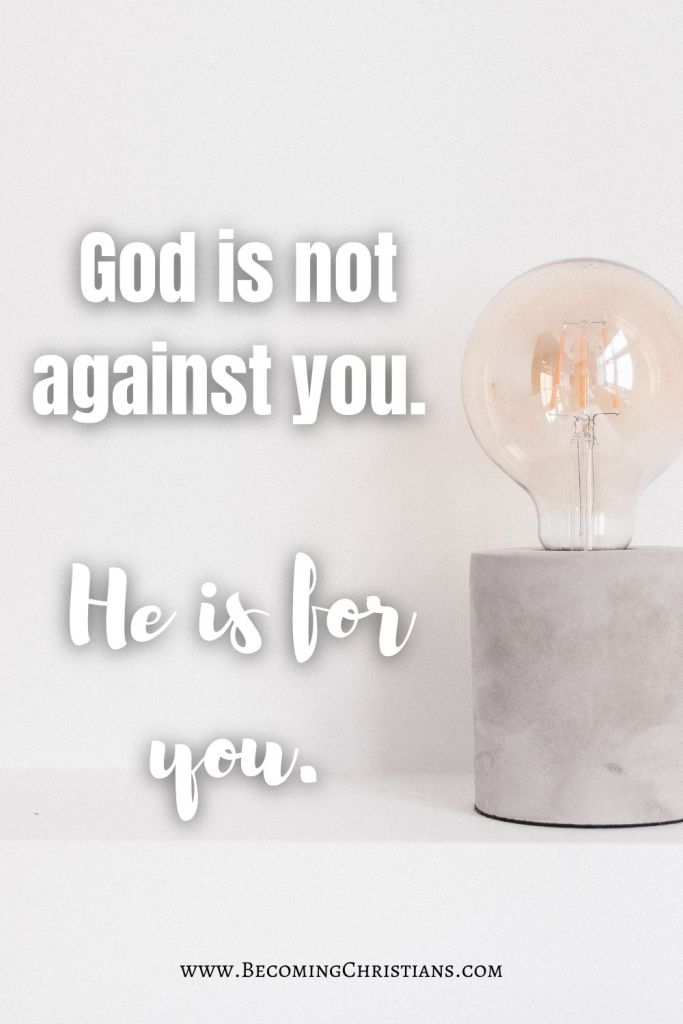 Angry at God quote image