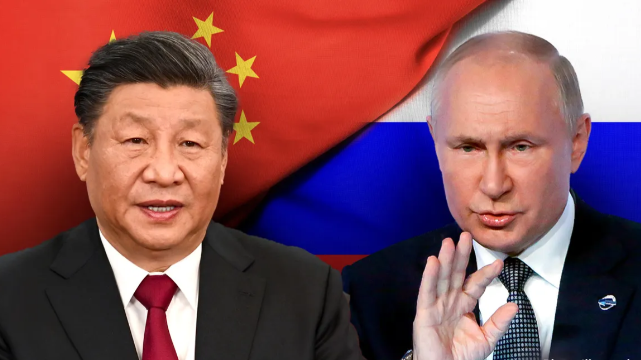 An alliance between China, Russia, and other Eastern Countries will form in the end times. (Photo source: Fox News)