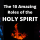 The 10 Incredible Roles of the Holy Spirit You Probably Don't Know