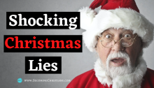 Christmas Lies you probably believe