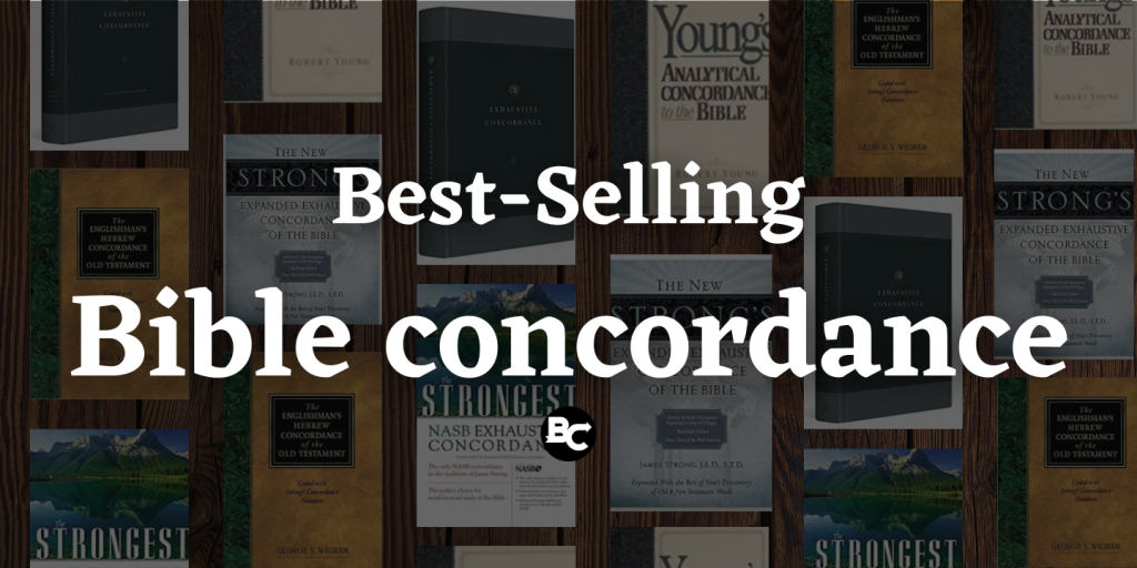 Best-Selling Bible concordance